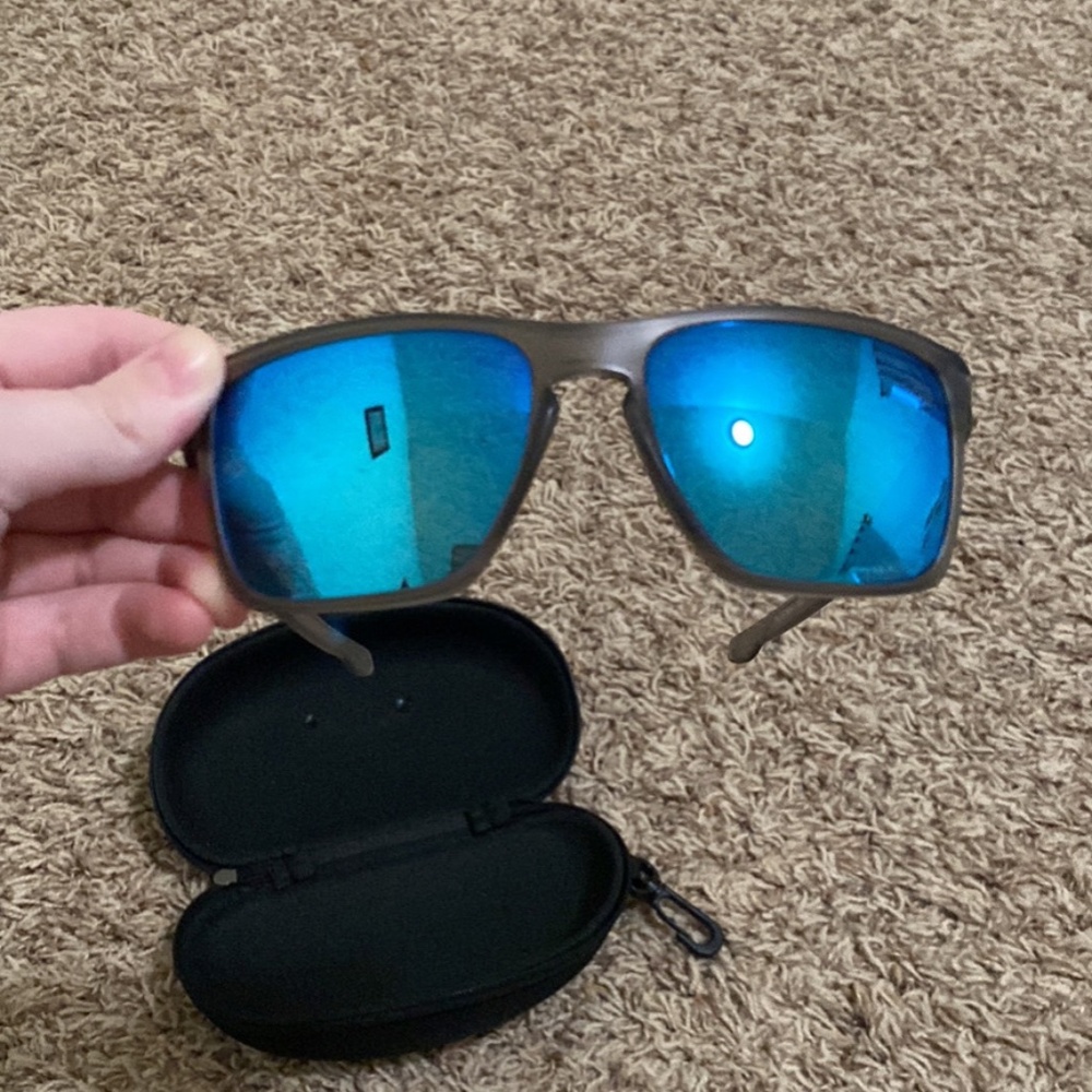 Oakley Silver Mens Sunglasses